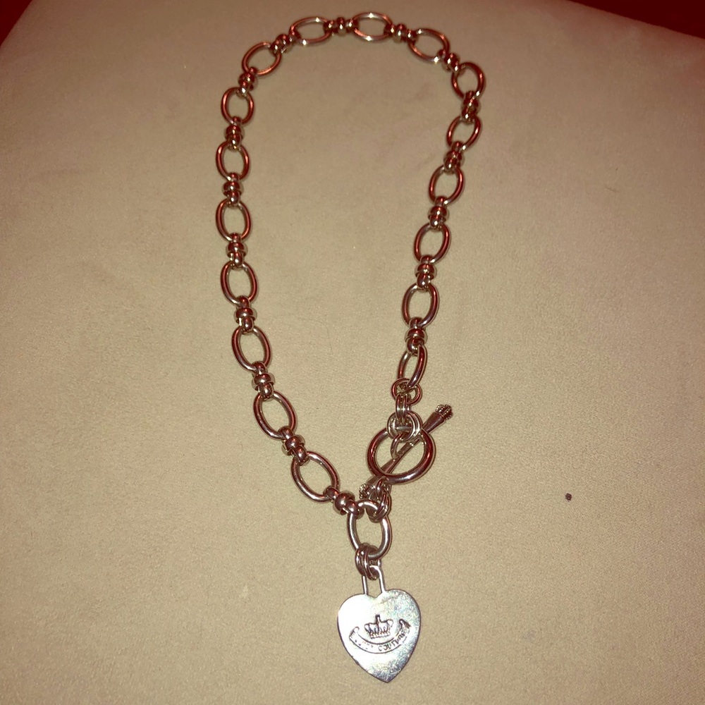 Juicy couture necklace 100% authentic